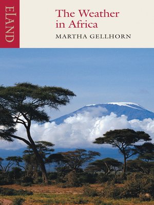 cover image of The Weather in Africa